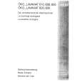 AEG LAV608W Owners Manual AEG LAV608W Owners Manual