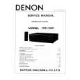 DENON DCD3520 Service Manual DENON DCD3520 Service Manual