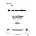 WHIRLPOOL KUDI22XX0 Parts Catalog WHIRLPOOL KUDI22XX0 Parts Catalog