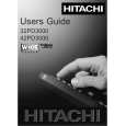 HITACHI 42PD3000 Owners Manual HITACHI 42PD3000 Owners Manual