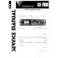 KENWOOD KX790R Service Manual KENWOOD KX790R Service Manual
