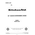 WHIRLPOOL KHMS105S0 Parts Catalog WHIRLPOOL KHMS105S0 Parts Catalog