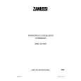 ZANUSSI ZNB38NVC Owners Manual ZANUSSI ZNB38NVC Owners Manual