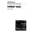 ROLAND MSQ-100 Owners Manual ROLAND MSQ-100 Owners Manual