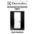 ELECTROLUX TR870 Owners Manual ELECTROLUX TR870 Owners Manual