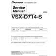 PIONEER VSX-D714-S/MYXJ Service Manual PIONEER VSX-D714-S/MYXJ Service Manual