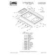WHIRLPOOL TGP305RV1 Parts Catalog WHIRLPOOL TGP305RV1 Parts Catalog