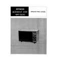 HITACHI MR-5220 Owners Manual HITACHI MR-5220 Owners Manual