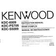 KENWOOD KDCPS709 Owners Manual KENWOOD KDCPS709 Owners Manual