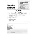 THOMSON VK415 Service Manual THOMSON VK415 Service Manual