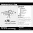 WHIRLPOOL SC8720EDB0 Installation Manual WHIRLPOOL SC8720EDB0 Installation Manual