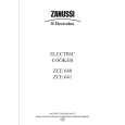 AEG ZCE 640 Owners Manual AEG ZCE 640 Owners Manual