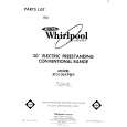 WHIRLPOOL RF3100XPW0 Parts Catalog WHIRLPOOL RF3100XPW0 Parts Catalog