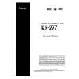 ROLAND KR-277 Owners Manual ROLAND KR-277 Owners Manual