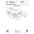 WHIRLPOOL DU7400XS0 Parts Catalog WHIRLPOOL DU7400XS0 Parts Catalog