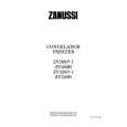 ZANUSSI ZV280P-1 Owners Manual ZANUSSI ZV280P-1 Owners Manual