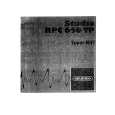 GRUNDIG RPC650TP Owners Manual GRUNDIG RPC650TP Owners Manual