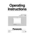 PANASONIC BT-H1700BP Owners Manual PANASONIC BT-H1700BP Owners Manual