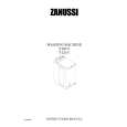 ZANUSSI T733V Owners Manual ZANUSSI T733V Owners Manual
