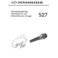 SENNHEISER BF 527 Owners Manual SENNHEISER BF 527 Owners Manual