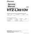 PIONEER HTZ-LX61DV/NAXJ5 Service Manual PIONEER HTZ-LX61DV/NAXJ5 Service Manual