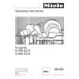 MIELE G858SCVi Owners Manual MIELE G858SCVi Owners Manual