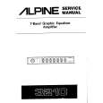 ALPINE 3210 Service Manual ALPINE 3210 Service Manual