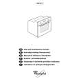 WHIRLPOOL AKZ 274/IX Owners Manual WHIRLPOOL AKZ 274/IX Owners Manual