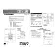 SONY CDXA15RF Service Manual SONY CDXA15RF Service Manual
