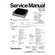 TECHNICS SLJ3 Service Manual TECHNICS SLJ3 Service Manual