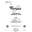WHIRLPOOL MW8520XP0 Parts Catalog WHIRLPOOL MW8520XP0 Parts Catalog