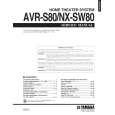 YAMAHA AVRS80 Instrukcja Serwisowa YAMAHA AVRS80 Instrukcja Serwisowa