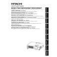 HITACHI EDS3170AT Owners Manual HITACHI EDS3170AT Owners Manual