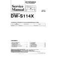 PIONEER DWS114X Service Manual PIONEER DWS114X Service Manual