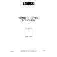 AEG TCS675EW Owners Manual AEG TCS675EW Owners Manual