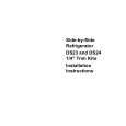 WHIRLPOOL DS26S Installation Manual WHIRLPOOL DS26S Installation Manual