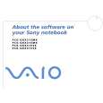 SONY PCG-GRX416SK VAIO Software Manual SONY PCG-GRX416SK VAIO Software Manual