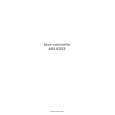 ARTHUR MARTIN ELECTROLUX ASI6232ALU Owners Manual ARTHUR MARTIN ELECTROLUX ASI6232ALU Owners Manual