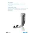 PHILIPS SA160/00 Owners Manual PHILIPS SA160/00 Owners Manual