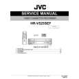 JVC HR-V525SEF Service Manual JVC HR-V525SEF Service Manual