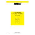 ZANUSSI FLS804 Owners Manual ZANUSSI FLS804 Owners Manual