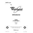 WHIRLPOOL ET18EKXPWR2 Parts Catalog WHIRLPOOL ET18EKXPWR2 Parts Catalog