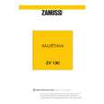 ELECTROLUX ZV130R Owners Manual ELECTROLUX ZV130R Owners Manual
