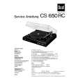 DUAL CS-650 RC Service Manual DUAL CS-650 RC Service Manual