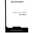 ARTHUR MARTIN ELECTROLUX TVE9800N Owners Manual ARTHUR MARTIN ELECTROLUX TVE9800N Owners Manual