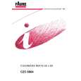 FAURE CZC6904W Owners Manual FAURE CZC6904W Owners Manual