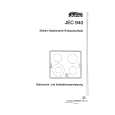 JUNO-ELECTROLUX JEC 940E Owners Manual JUNO-ELECTROLUX JEC 940E Owners Manual