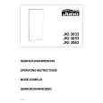 JUNO-ELECTROLUX JKI3053 Owners Manual JUNO-ELECTROLUX JKI3053 Owners Manual