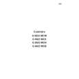 ARTHUR MARTIN ELECTROLUX G6823MCN Owners Manual ARTHUR MARTIN ELECTROLUX G6823MCN Owners Manual