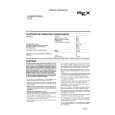 REX-ELECTROLUX R2G Owners Manual REX-ELECTROLUX R2G Owners Manual